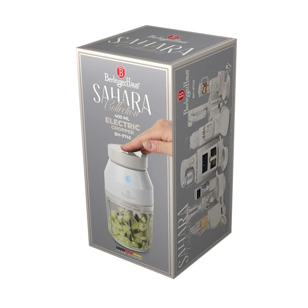 Berlinger Haus BH/9745 0,4L krém elektromos aprító