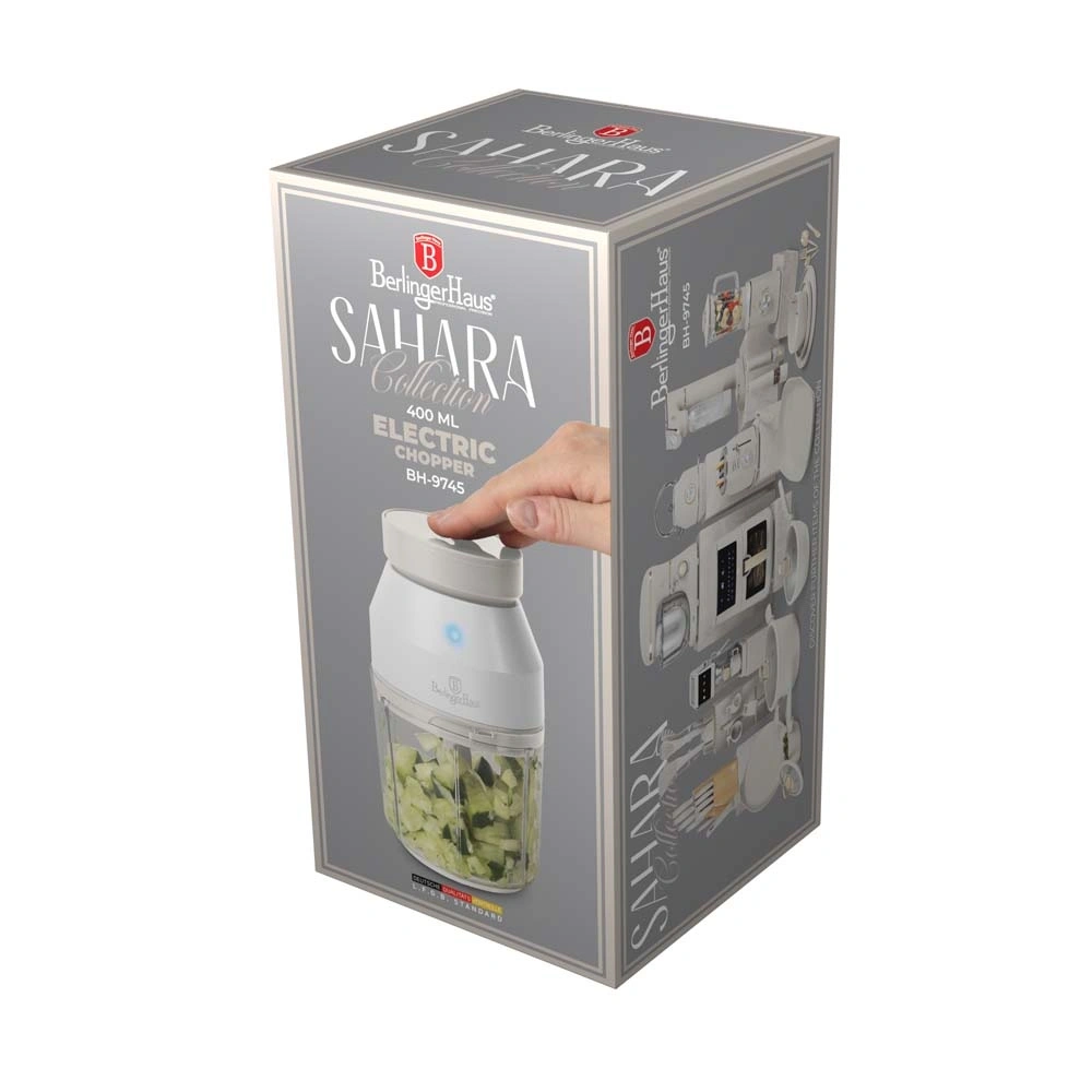 Berlinger Haus BH/9745 0,4L krém elektromos aprító