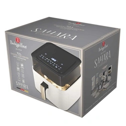 Berlinger Haus BH/9749 matt krém 7,2L forrólevegős sütő