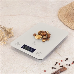 Berlinger Haus BH/9752 5 kg kapacitású krém üveg konyhai mérleg