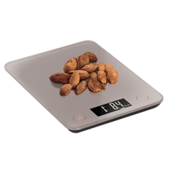 Berlinger Haus BH/9754 5 kg kapacitású taupe üveg konyhai mérleg