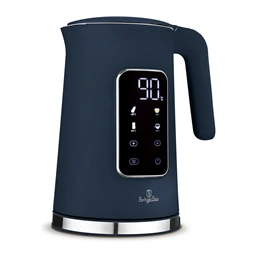 Berlinger Haus BH/9767 1,7L-es matt kék digitális vízforraló