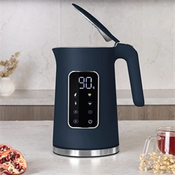 Berlinger Haus BH/9767 1,7L-es matt kék digitális vízforraló