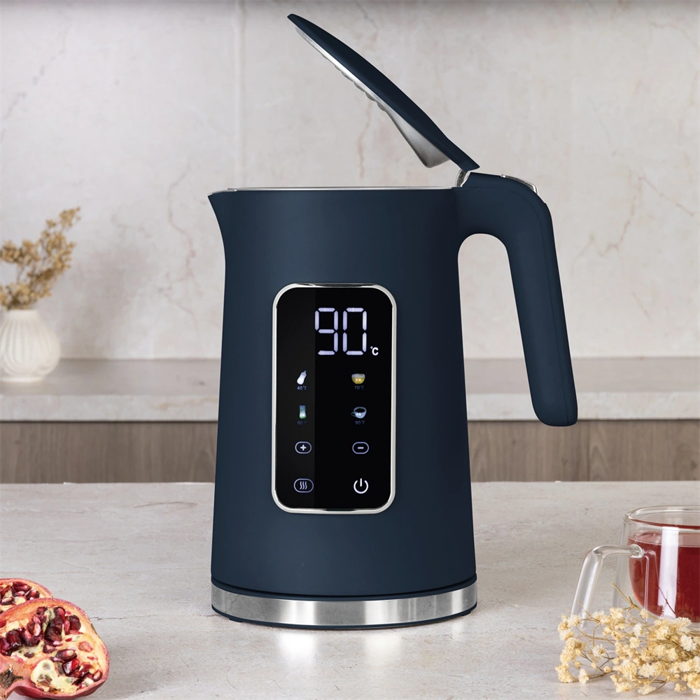 Berlinger Haus BH/9767 1,7L-es matt kék digitális vízforraló