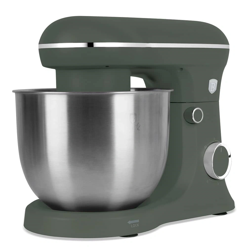 Berlinger Haus BH/9768 1500W, 5L matt zöld konyhai robotgép