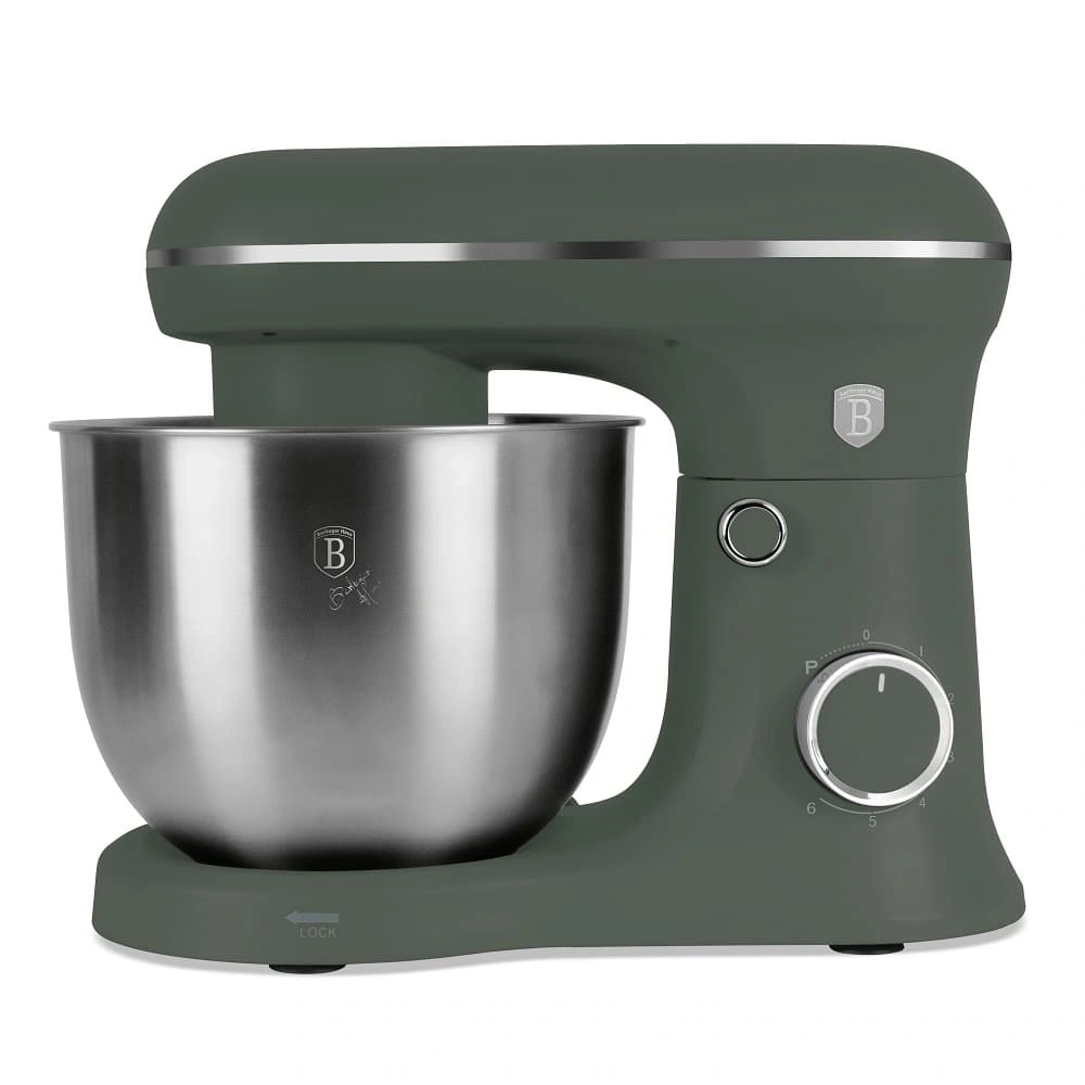 Berlinger Haus BH/9768 1500W, 5L matt zöld konyhai robotgép