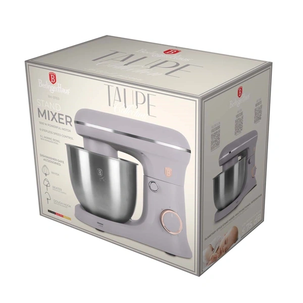 Berlinger Haus BH/9769 matt taupe konyhai robotgép