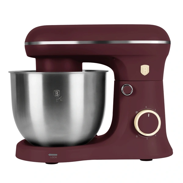 Berlinger Haus BH/9771 matt bordó konyhai robotgép