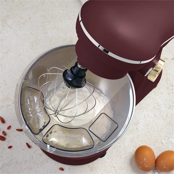 Berlinger Haus BH/9771 matt bordó konyhai robotgép