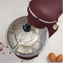 Berlinger Haus BH/9771 matt bordó konyhai robotgép