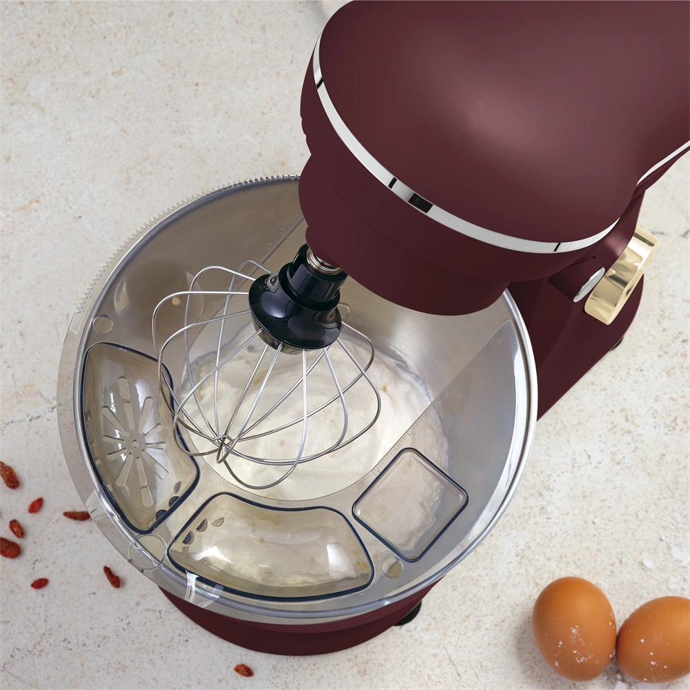 Berlinger Haus BH/9771 matt bordó konyhai robotgép