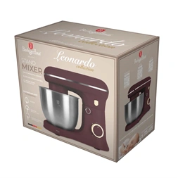 Berlinger Haus BH/9771 matt bordó konyhai robotgép