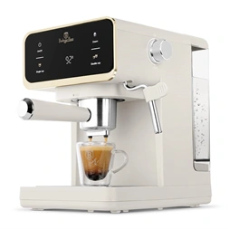 Berlinger Haus BH/9847 3in1 matt krém digitális espresso kávéfőző