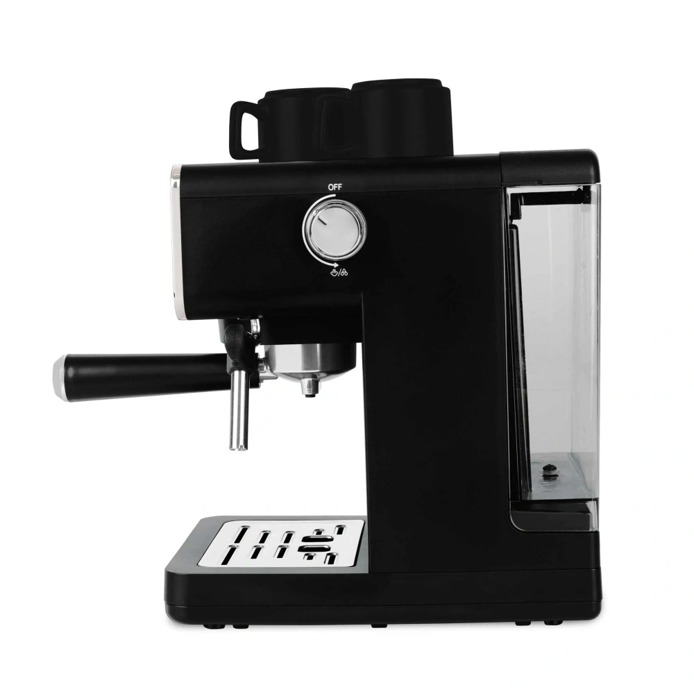 Berlinger Haus BH/9851N 3in1 matt fekete digitális espresso kávéfőző