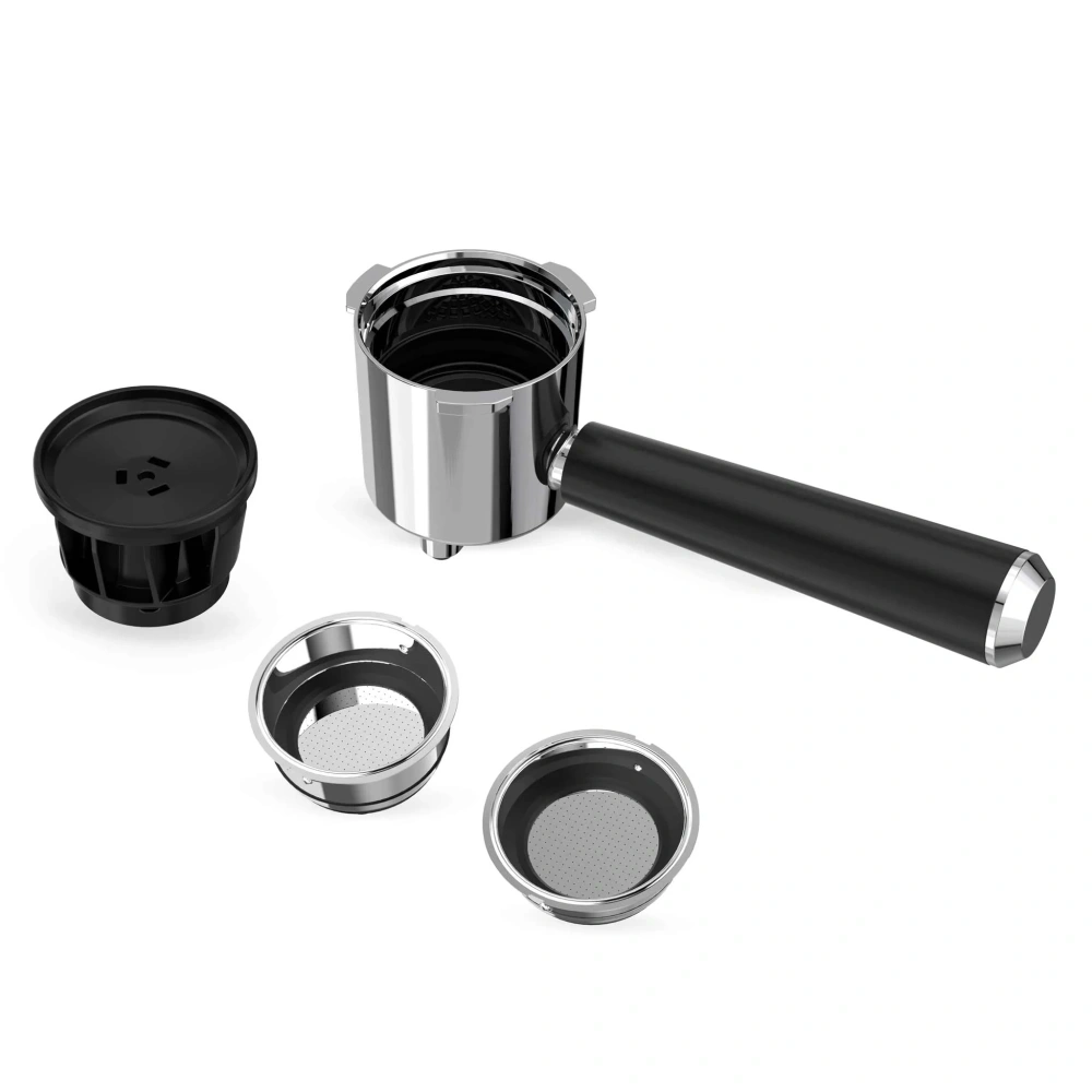 Berlinger Haus BH/9851N 3in1 matt fekete digitális espresso kávéfőző