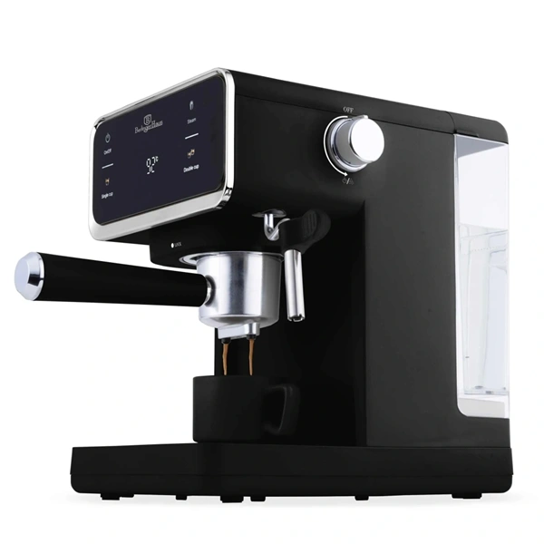 Berlinger Haus BH/9851N 3in1 matt fekete digitális espresso kávéfőző
