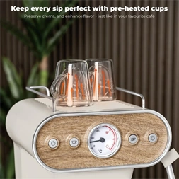 Berlinger Haus BH/9854 3in1 matt krém espresso kávéfőző