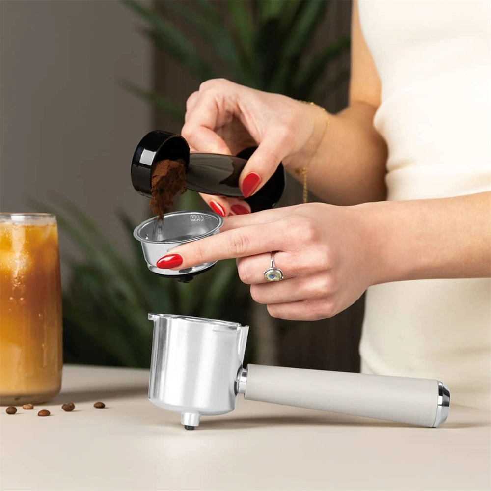 Berlinger Haus BH/9854 3in1 matt krém espresso kávéfőző