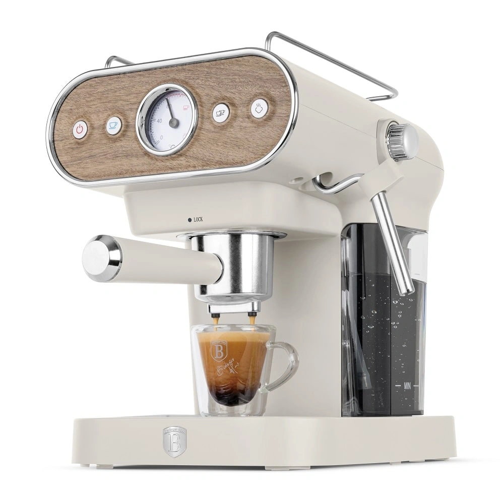 Berlinger Haus BH/9854 3in1 matt krém espresso kávéfőző