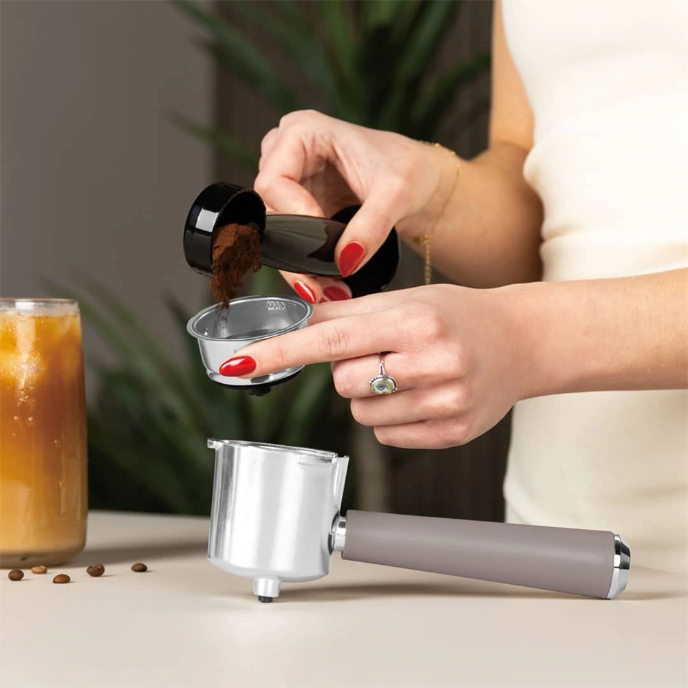 Berlinger Haus BH/9856 3in1 matt taupe espresso kávéfőző