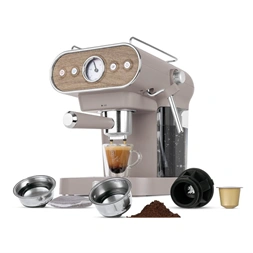 Berlinger Haus BH/9856 3in1 matt taupe espresso kávéfőző
