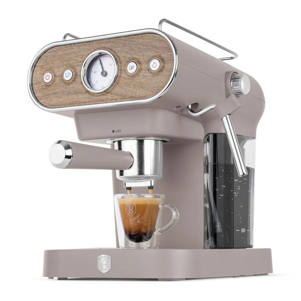 Berlinger Haus BH/9856 3in1 matt taupe espresso kávéfőző