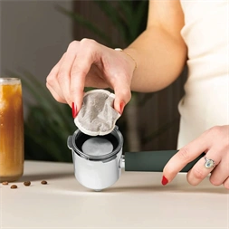 Berlinger Haus BH/9857 3in1 matt zöld espresso kávéfőző