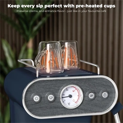 Berlinger Haus BH/9858 3in1 matt kék espresso kávéfőző