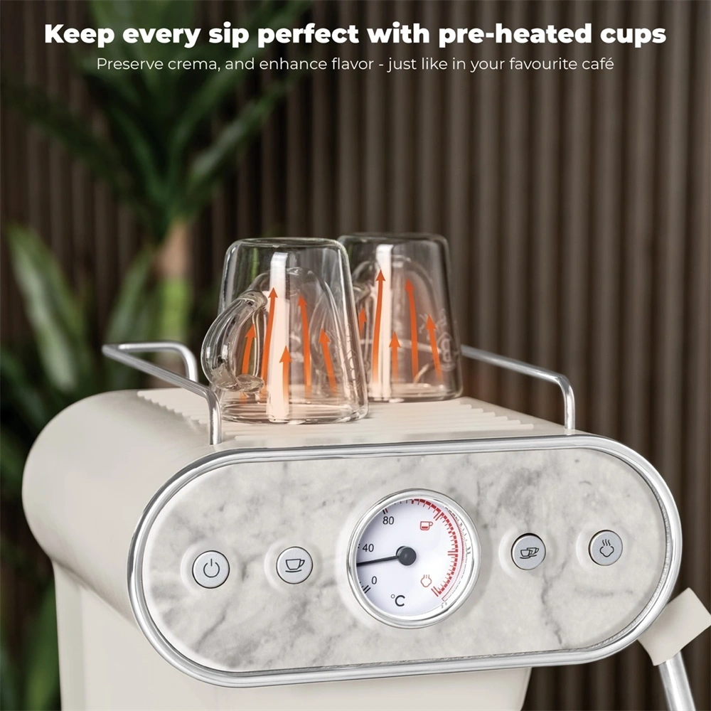 Berlinger Haus BH/9859 3in1 matt krém espresso kávéfőző