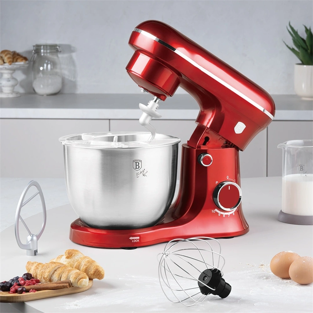 Berlinger Haus BH/9864 1500W, 5L burgundi konyhai robotgép