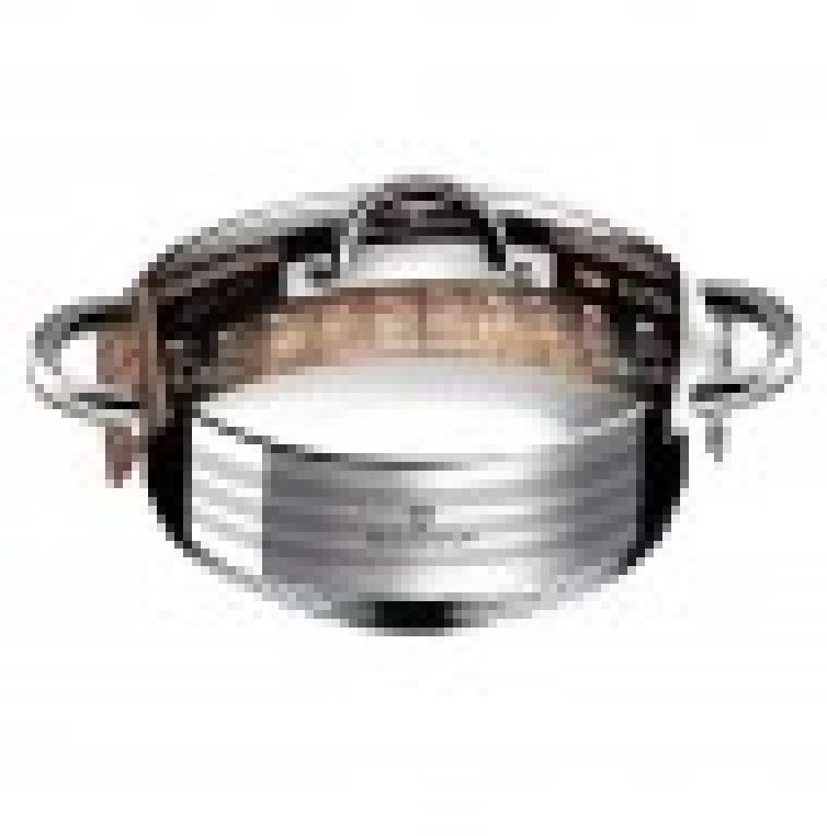Blaumann BL-1003A 3,75L Gourmet Line 24 cm fedővel alacsony lábas