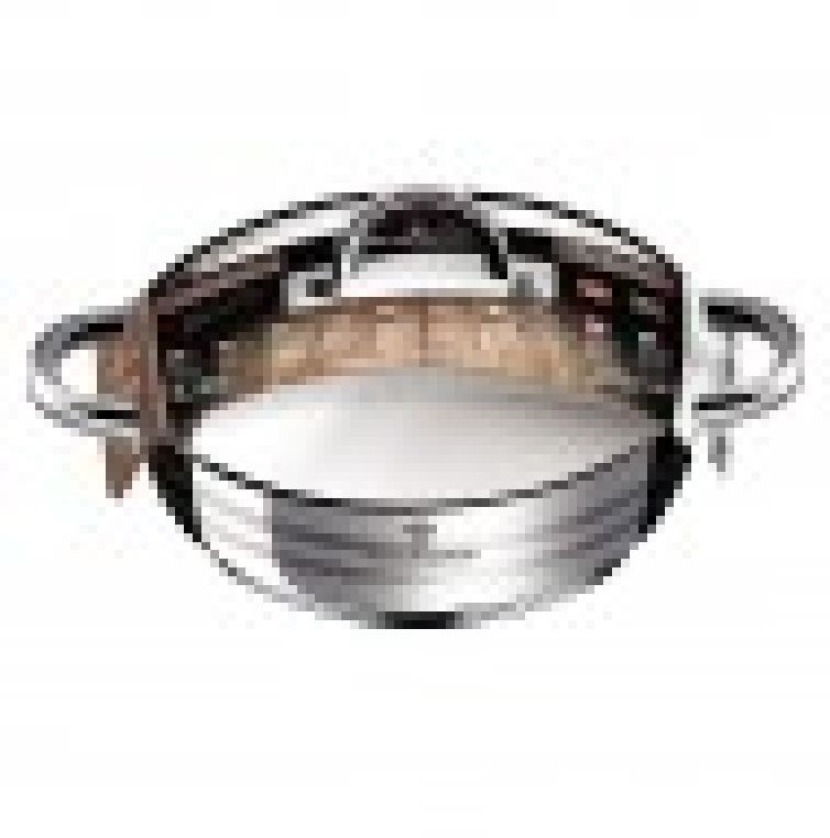 Blaumann BL-1005 10L Gourmet Line 32 cm fedővel alacsony lábas
