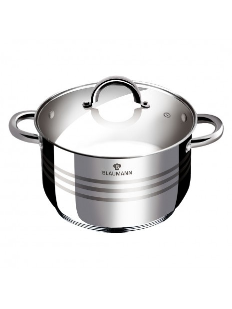 Blaumann BL-1020A 3,8L Gourmet Line 20 cm fedővel, lábas