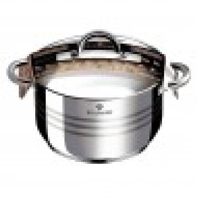 Blaumann BL-1021A 6L Gourmet Line 24 cm fedővel lábas