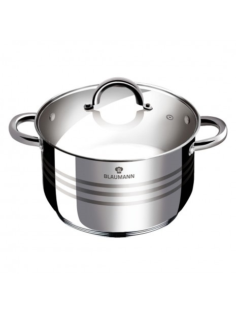 Blaumann BL-1022A 7,6L Gourmet Line 26 cm fedővel, lábas