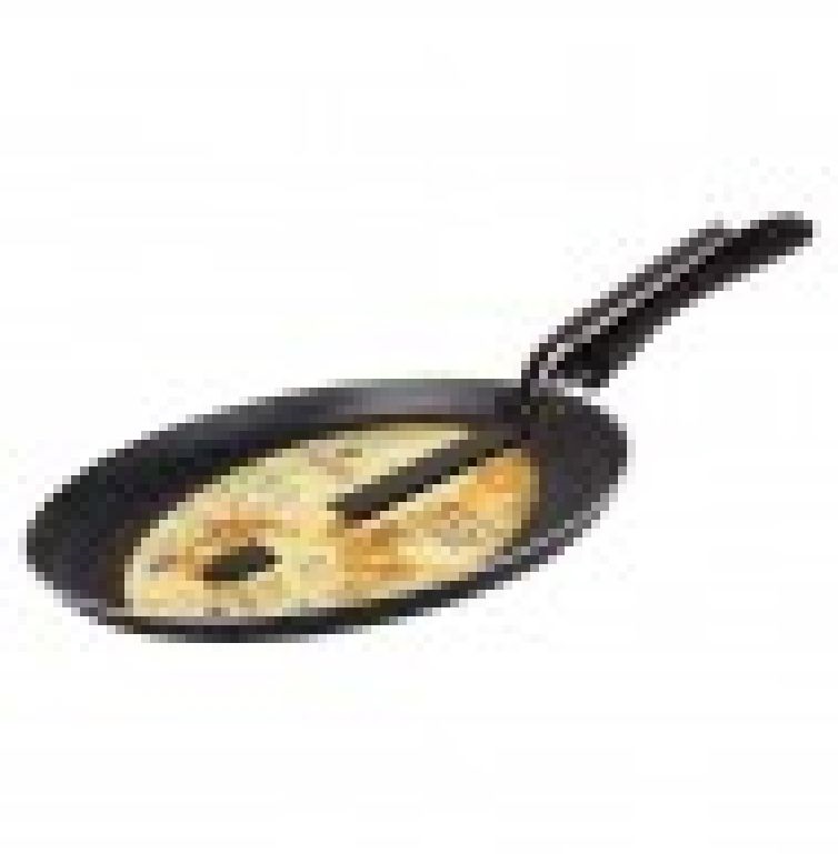 Blaumann BL-1531MB-SP spatulával, fekete 24 cm palacsintasütő