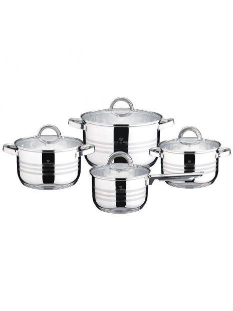 Blaumann BL-3115 Gourmet Line 8 részes edénykészlet