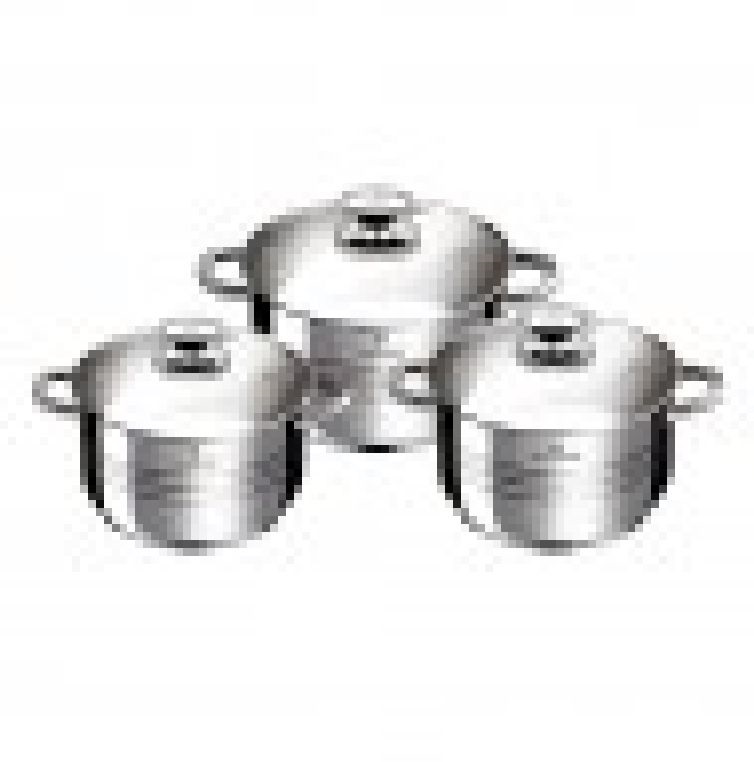 Blaumann BL-3174 Gourmet Line 6 részes edénykészlet