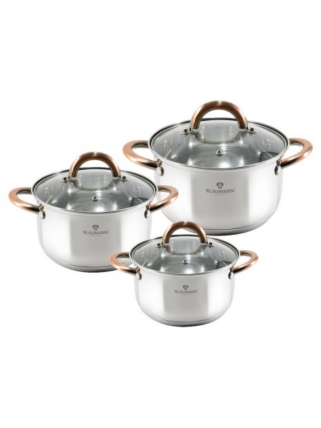 Blaumann BL-3247 Gourmet Line 6 részes edénykészlet