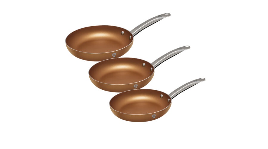 Blaumann BL-3280F Le Chef Line 3 részes serpenyő szett