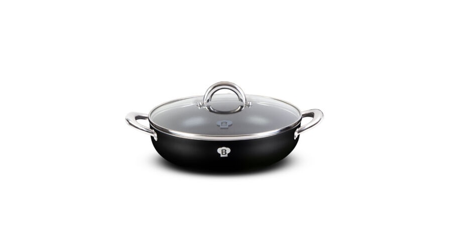 Blaumann BL-3398 3,8L Platinum Collection 28 cm fedővel, alacsony lábas