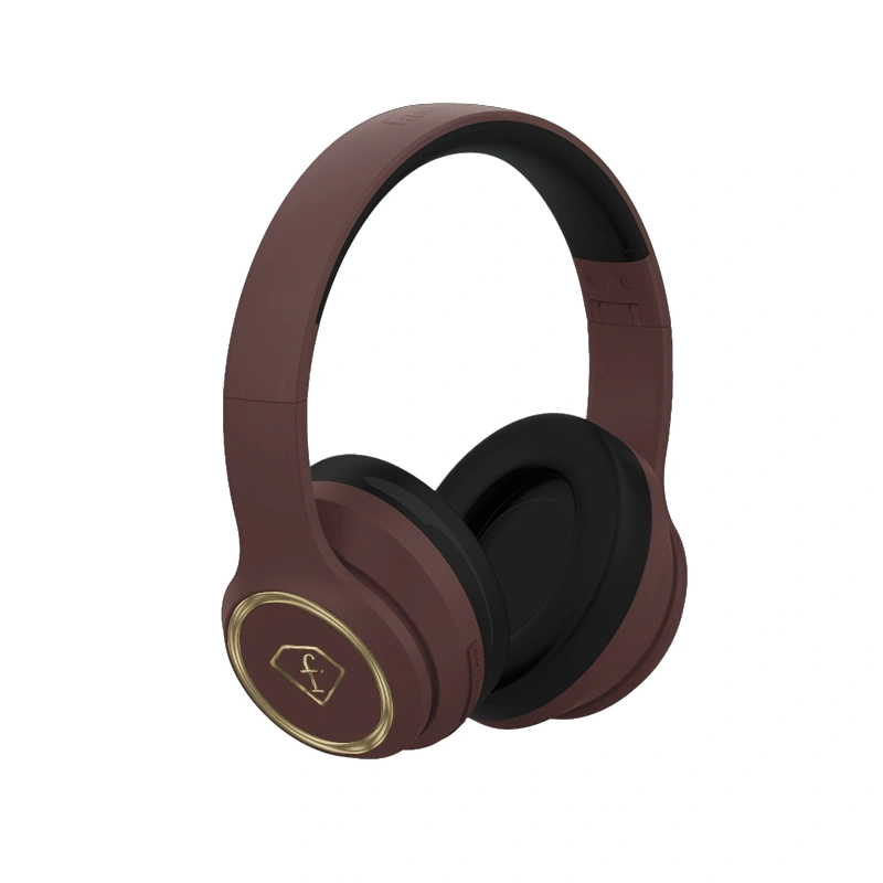 Berlinger Haus FTV-0016 bordó- arany aktív zajszűrős fejhallgató