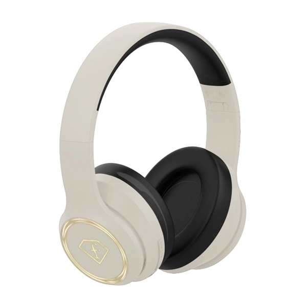 Berlinger Haus FTV-0017 krém- arany aktív zajszűrős fejhallgató