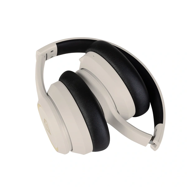 Berlinger Haus FTV-0017 krém- arany aktív zajszűrős fejhallgató