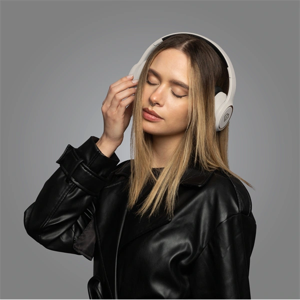 Berlinger Haus FTV-0017 krém- arany aktív zajszűrős fejhallgató