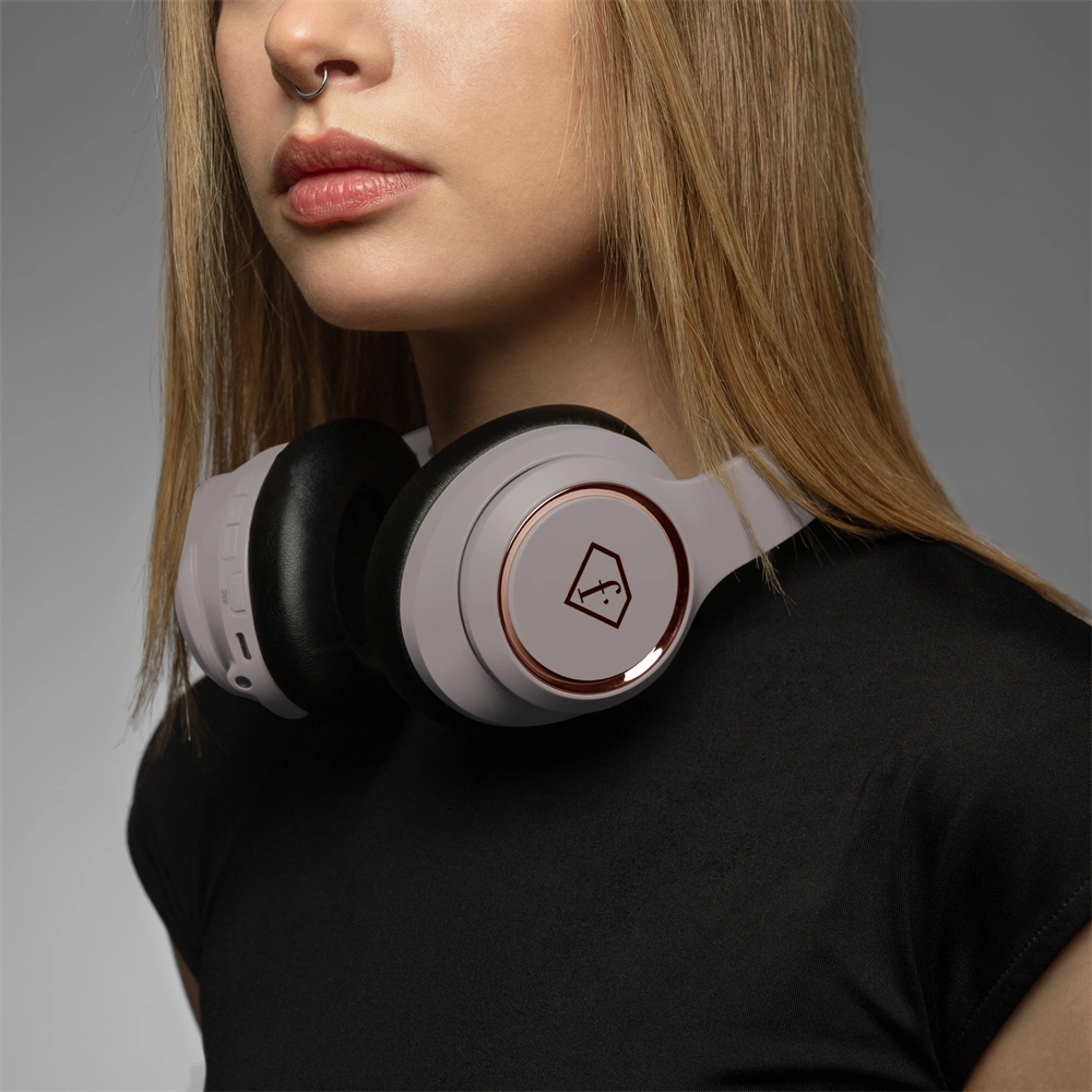 Berlinger Haus FTV-0018 taupe- rose gold aktív zajszűrős fejhallgató