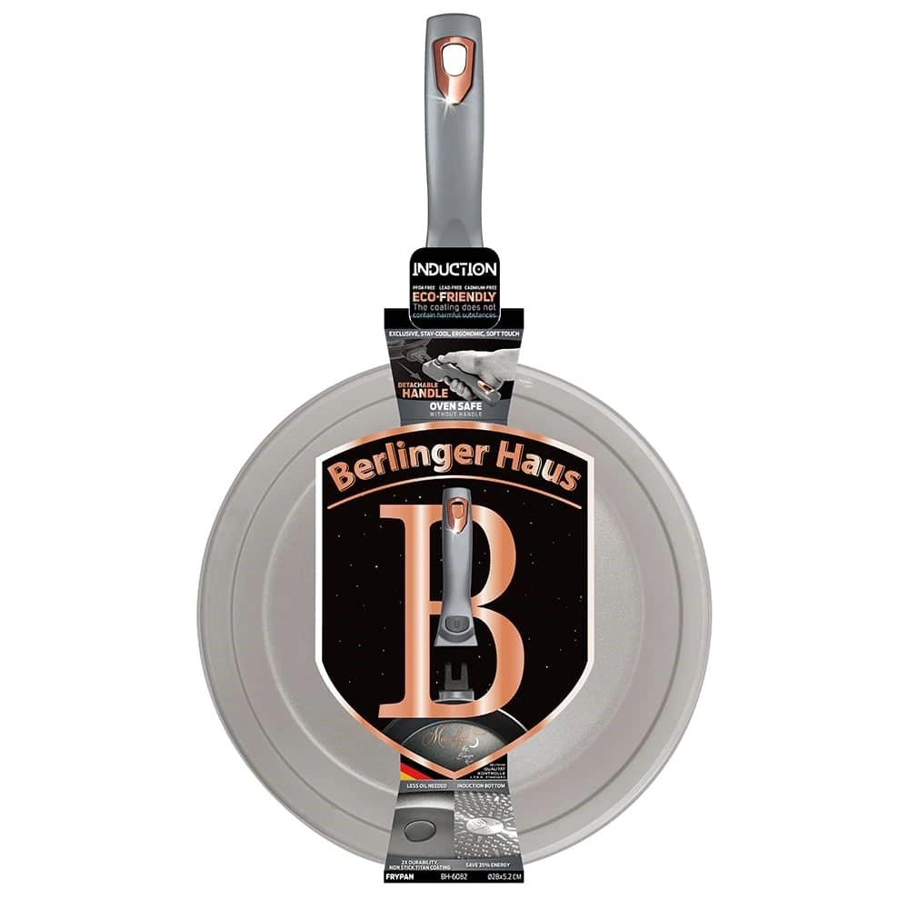 Berlinger Haus LP-BH-038L Moonlight Collection 24 cm serpenyő levehető nyéllel