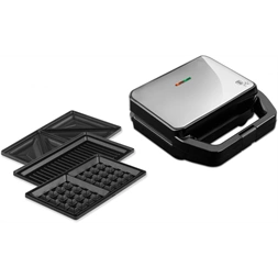 Berlinger Haus LP-KL-152P 3in1 rozsdamentes acél gorfi - grill - szendvicssütő