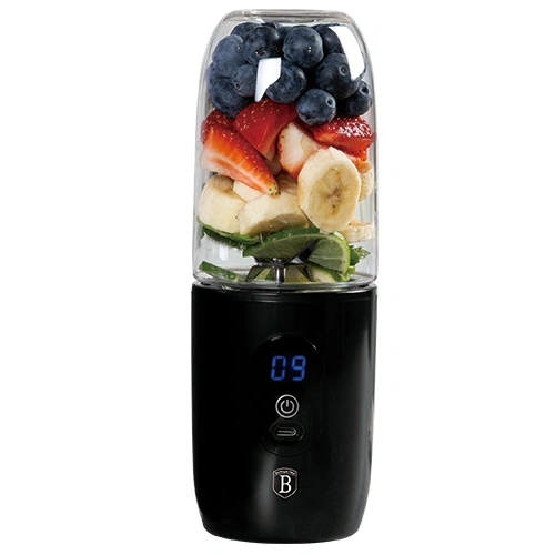 Berlinger Haus LP-BH-235 Black Rose Collection fekete USB-s turmixgép
