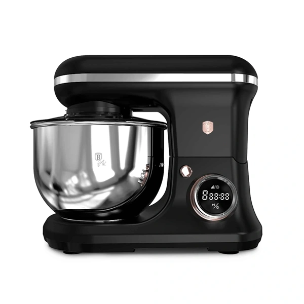 Berlinger Haus LP-BH-238 Black Rose Collection 1200W fekete konyhai robotgép